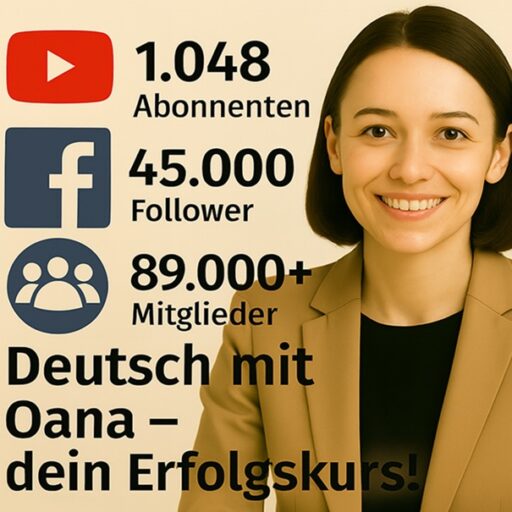 📘 Nivelul B2.2 – Recapitulare completă și perfecționare în limba germană