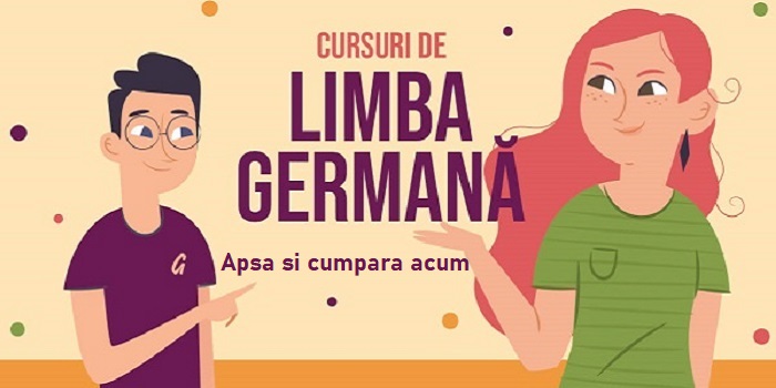 📑 Oferta speciala  – curs de germana (PDF)