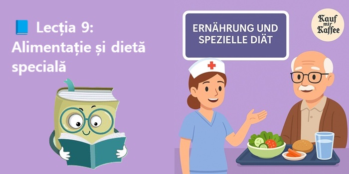 📘 Lecția 9: Alimentație și dietă specială