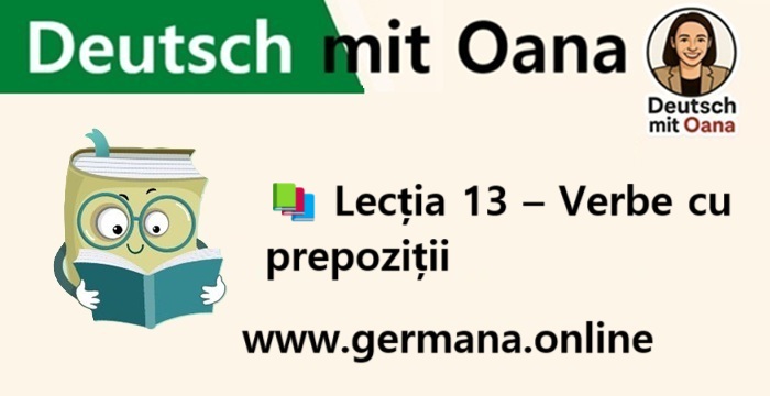 📚 Lecția 13 – Verbe cu prepoziții