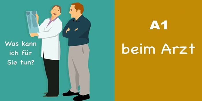 💉 Lecția 14 – Vocabular și expresii pentru programarea și vizita la medic (beim Arzt)