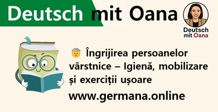 🧓 Îngrijirea persoanelor vârstnice – Igienă, mobilizare și exerciții ușoare